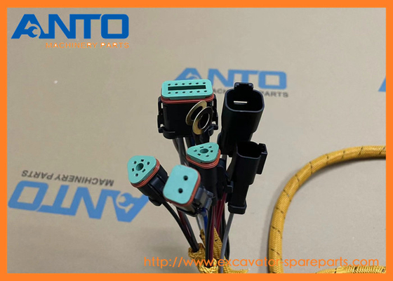 204-0008 2040008 Harness Excavator Hydraulic Pump Fitting For 322C 325C