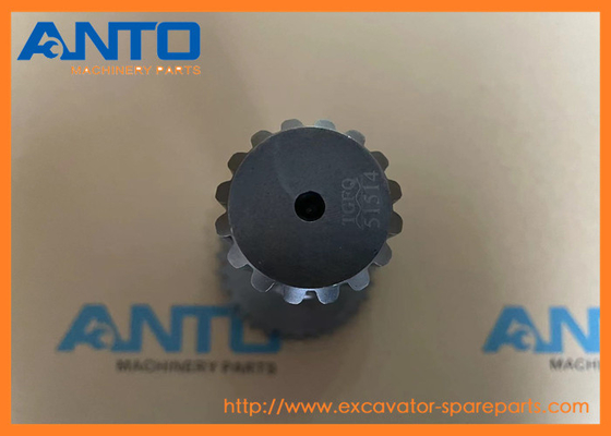 2044685 HITACHI ZX400L-5G ZX400R-3 ZX450 ZX450-3 için şaft kazıcı seyahat motoru montajı