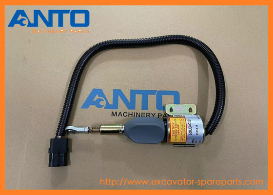 3935430 Kapalı Solenoid HYUNDAI Tekerlekli yükleyici HL740-7S için uygun yedek parçalar