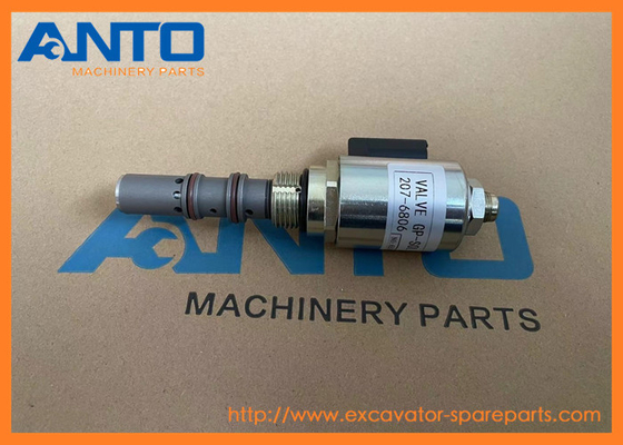 2076806 207-6806 Solenoid Valve Excavator 950G 962G 966G 972G 980G için ana kontrol valfi