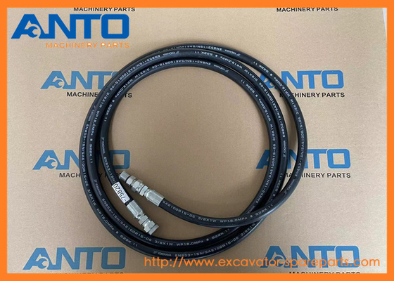 208-62-75820 2086275820 KOMATSU PC400 PC450 PC550 için uygun hortum kazıcı yedek parçaları