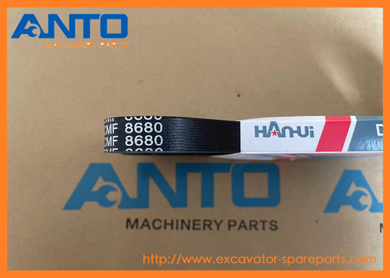 113671-5060 1136715060 Kemer HITACHI Kazı makinesi fan soğutucu parçaları ZX600 ZX800 için uygun