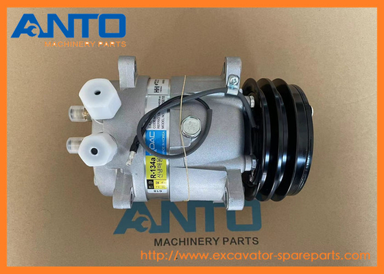 42N-07-11170 42N0711170 Kompresör KOMATSU yükleyici WB93R-5 için klima parçaları
