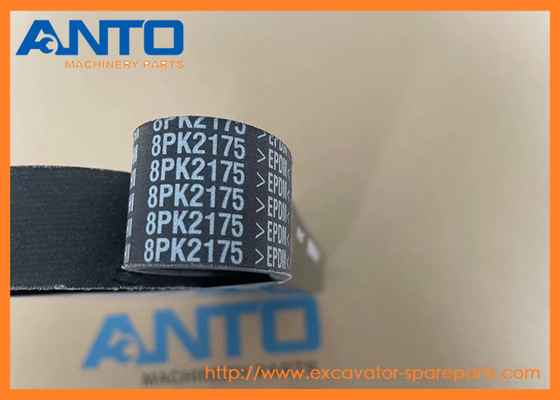 1834494 8PK2175 C9 322C 325C için fan kemeri kazıcı yedek parçaları