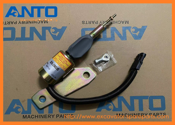 3991625 5267132 Yakıt kesici solenoid valf kazıcı yedek parçaları 6BT 5.9L için