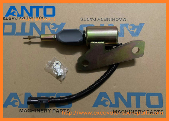 3991625 5267132 Yakıt kesici solenoid valf kazıcı yedek parçaları 6BT 5.9L için