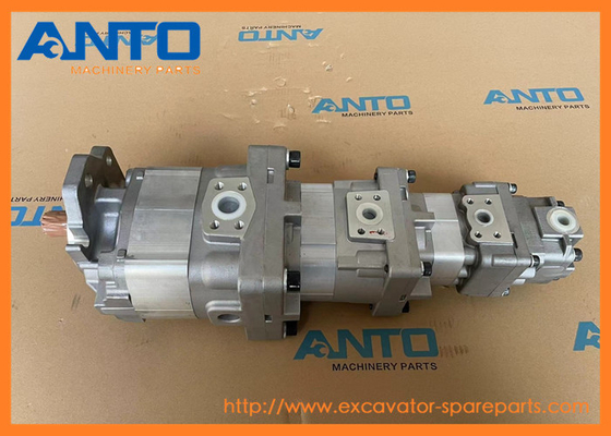 705-56-36050 705-56-36051 Hidrolik pompa KOMATSU Tekerlekli yükleyici motor parçaları WA320-5 için