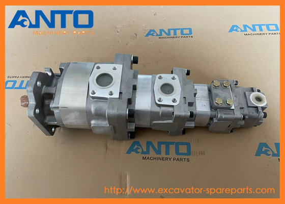 705-56-36050 705-56-36051 Hidrolik pompa KOMATSU Tekerlekli yükleyici motor parçaları WA320-5 için
