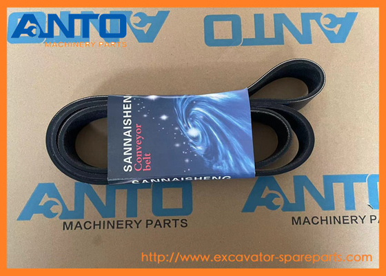 VOE21620132 21620132 EC240B EC290C için V ribbed belt excavator yedek parçaları