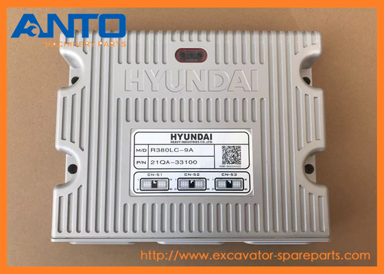 21QA33100 21QA-33100 MCU Ekskavator Kontrolörü HYUNDAI Ekskavator R380LC9A R430LC9A için
