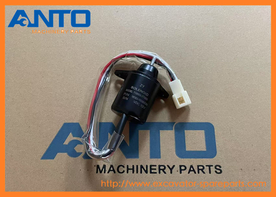 119653-77950 Stop Solenoid HYUNDAI yükleyici HSL610 için yedek parçalar