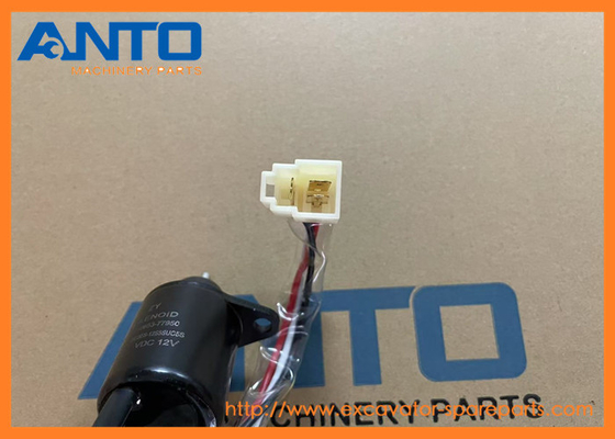 119653-77950 Stop Solenoid HYUNDAI yükleyici HSL610 için yedek parçalar