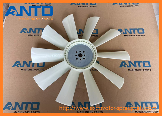 21P-01-K1312 6732-61-3360 Fan KOMATSU PC150-6K için kazıcı yedek parçaları PC160-6K