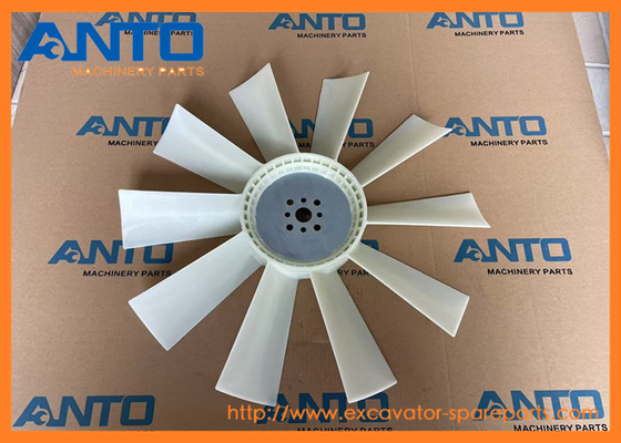 21P-01-K1312 6732-61-3360 Fan KOMATSU PC150-6K için kazıcı yedek parçaları PC160-6K