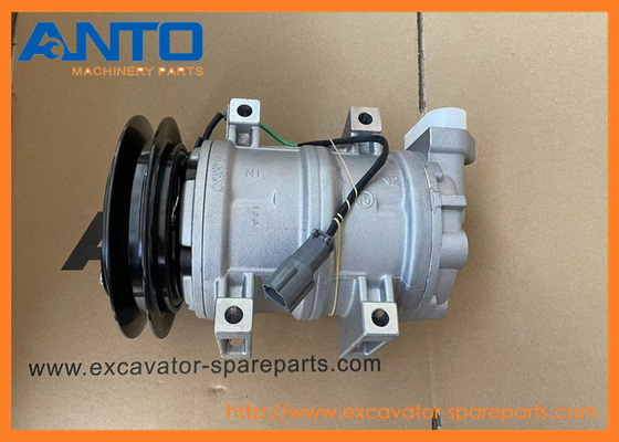 22U-979-1711 22U9791711 Kompresör Kazı makinesi Komatsu PC128US için klima parçaları