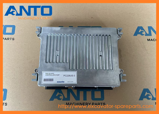 7835-20-1002 7835-26-4002 ECM ECU Denetleyicisi KOMATSU PC228US-3 için kazıcı yedek parçaları