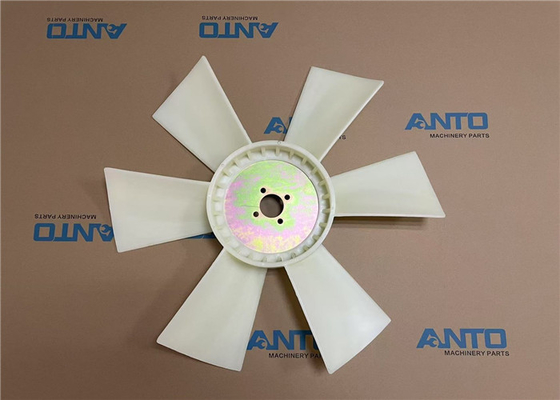 4385168 Fan HITACHI EX220-5 EX230-5 EX270-5 için ekskavator motor parçaları