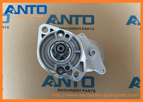 383-0589 3830589 C2.4 303.5E 304E'ye uygun başlangıç motoru ekskavatörü motor parçaları