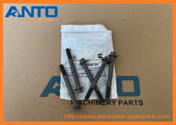 6736-81-8730 3902112 Bolt KOMATSU Kazıcı yedek parçaları 6D114 6CT PC200LC-8 için