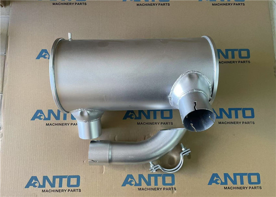 6732-11-5840 6732-11-5550 Muffler KOMATSU S4D102E-1E için kazıcı yedek parçaları