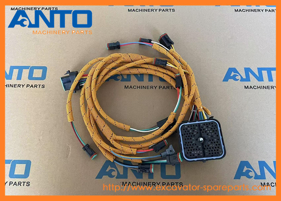 235-8202 2358202 E330D E336D C9'a uygun Çekici Harness Ekskavatör Motoru Parçaları