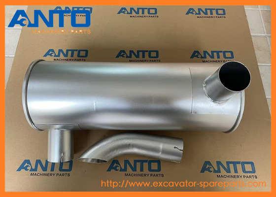 6209-11-5211 6209-11-5210 Muffler KOMATSU PC200-5 için uygun kazıcı yedek parçaları