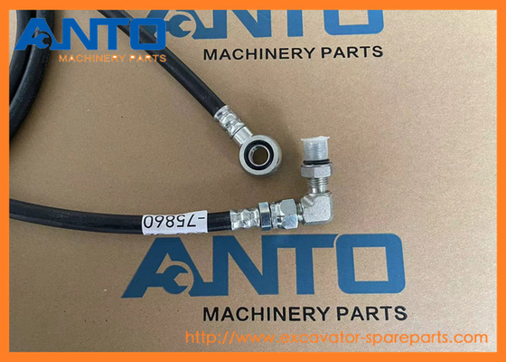 208-62-75860 2086275860 KOMATSU PC400 PC450 PC550 için uygun hortum kazıcı yedek parçaları