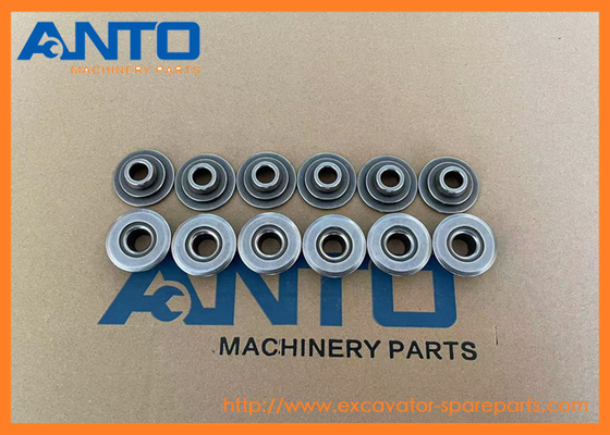 6204-41-4510 6204414510 Valf Baharı KOMATSU PC200-5 için kazıcı yedek parçaları 6D95