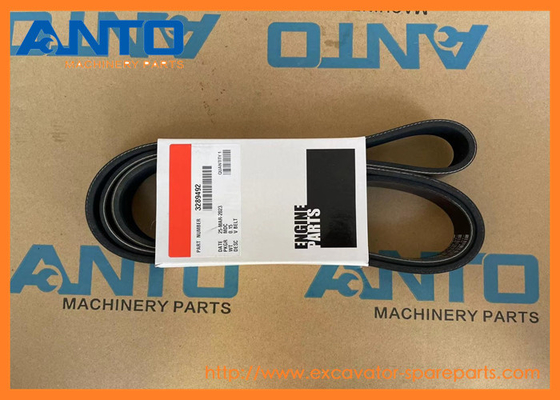 3289492 HYUNDAI R220LC9A R220NLC9A R235LCR9A için V kemerli kazıcı motor parçaları