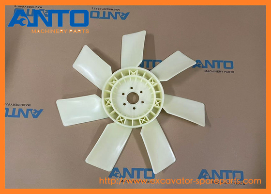 600-625-6620 6006256620 Fan KOMATSU PC200-5 6D95 için uygun kazıcı yedek parçaları
