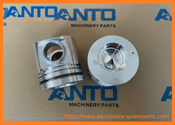 3907163 4BT3.9 6BT5 için uygun piston kazıcı bağlantı çubuğu parçaları9