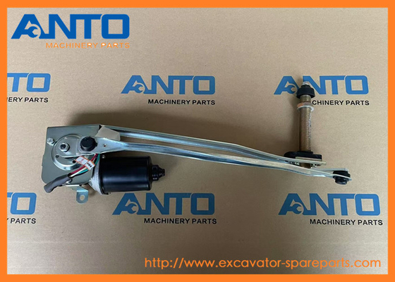 300512-00010 Wiper Motor DOOSAN DX255LC-3 DX380LC-3 için uygun kazıcı yedek parçaları