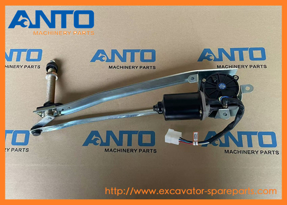 300512-00010 Wiper Motor DOOSAN DX255LC-3 DX380LC-3 için uygun kazıcı yedek parçaları