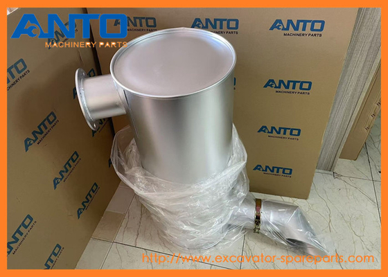 4639577 Muffler HITACHI ZX670LC-3 ZX850-3 için uygun kazıcı yedek parçaları