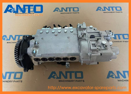 65.11101-7420A 400912-00071 Yakıt Enjeksiyon Pompası DOOSAN DX225LCA için kazıcı yedek parçaları