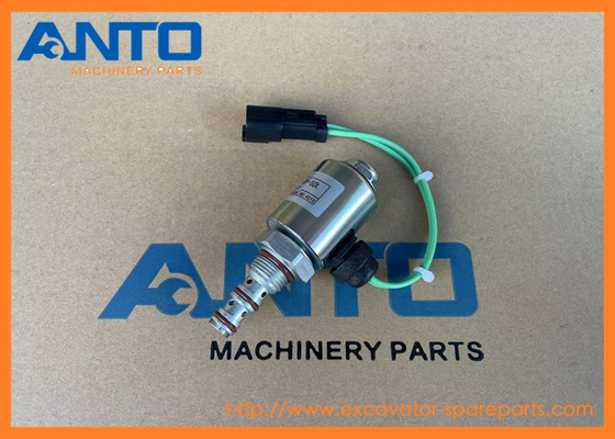 198-4607 1984607 3116 3306 D6M için uygun solenoid valf traktör motor parçaları