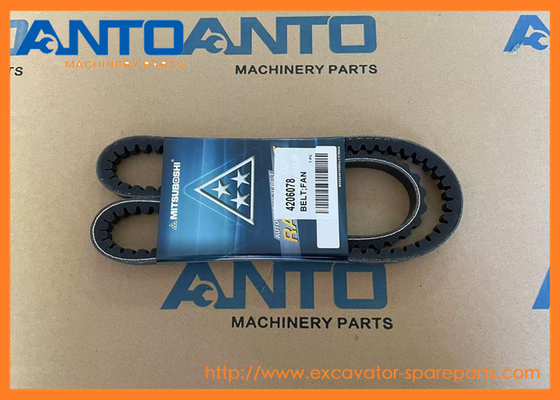 4206078 HITACHI EX200 EX200-2 EX200-3 için uygun fan kemeri kazıcı motor parçaları