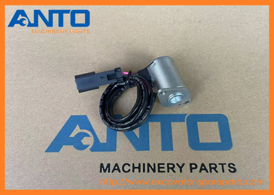 702-21-56241 702-21-57410 Solenoid Valf KOMATSU Tekerlekli yükleyici WA200-6 için elektrikli parçalar
