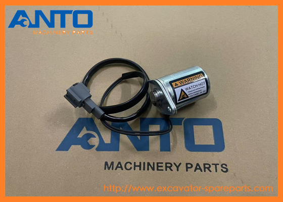 0976504 Swing Solenoid Valve HITACHI Ekskavatör Elektrik Parçaları EX1200-6'ya Uygulanır