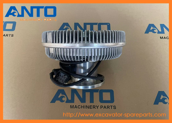 324-0123 3240123 Fan Drive Motor Excavator Motor Parçaları 3066 320D için