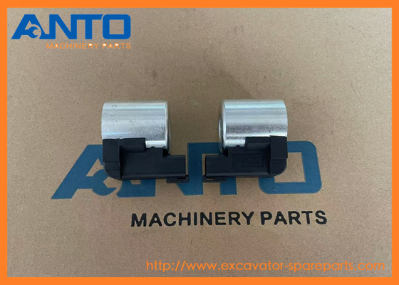 ZGAW-00008 ZGAW00008 HYUNDAI Excavator yedek parçaları R145CR-9 R160LC-7 için solenoid bobini