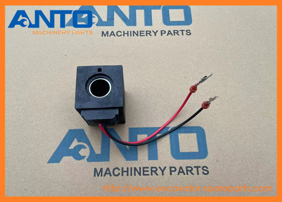 190443A1 585G 586G için uygun bobin CAASE yükleyici backhoe solenoid valf parçaları