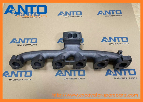 396-8052 3968052 Egzoz Manifold Motor Grader C6.6 120M için uygun motor parçaları