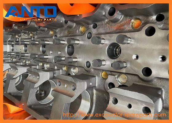 245-4324 223-7263 Silindir başı montajı E345D E385B için uygun ekskavatör motor parçaları
