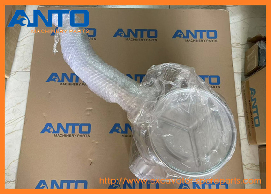 6205-11-5470 6205115470 Muffler KOMATSU S4D95LE-3 PC78US-6 için ekskavator motor parçaları