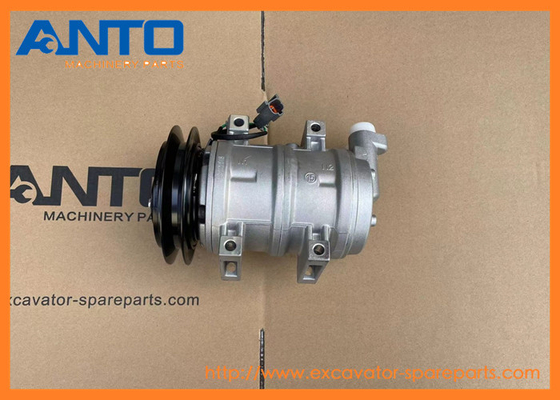 4710206 HITACHI ZX140W-3 için kompresör kazıcı klima parçaları