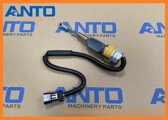 504017345 Solenoid Valf KOBELCO Çarklı Kazı Makinesi Yedek Parçaları WX170 WX200 için