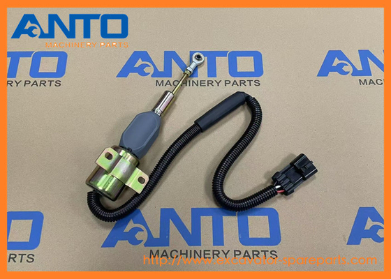504017345 Solenoid Valf KOBELCO Çarklı Kazı Makinesi Yedek Parçaları WX170 WX200 için