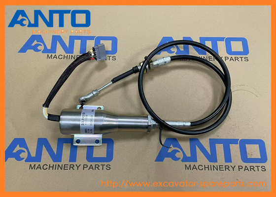 VOE11110030 11110030 L120C L150D için uygun solenoid valf tekerlek yükleyicisi yedek parçaları