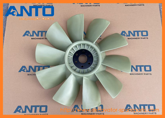 600-625-7550 6006257550 KOMATSU PC118MR PC160 için fan kazıcı motor parçaları